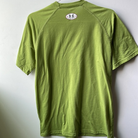 Under Armour Men’s Athletic T-Shirt | Green | Small - Picture 4 of 6